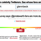 Illustration for article titled Which Celeb Has The Dumbest Fans On Twitter?
